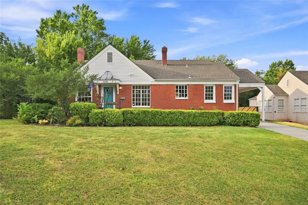 Front exterior — 1546 NW NW 37th Street, Oklahoma City, OK 73118