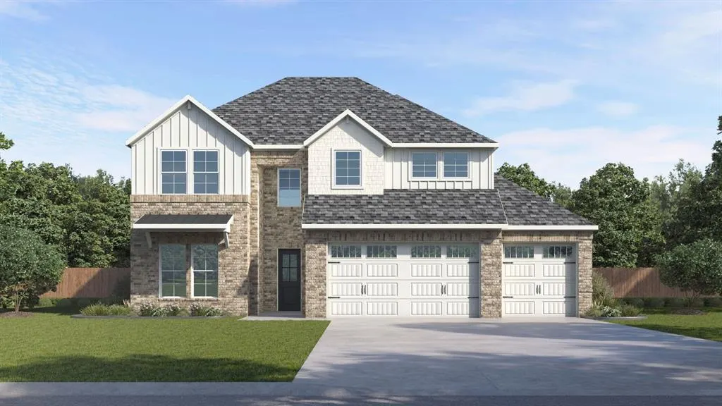 Front exterior — 8709 Hidden Meadow Drive, Edmond, OK 73007