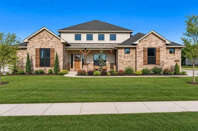 Front exterior — 11717 Josie Lane, Oklahoma City, OK 73173