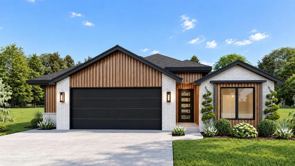 Front exterior — 15416 Addison Lane, Edmond, OK 73013