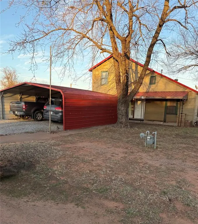 Front exterior — 203 S Main Street, Carney, OK 74832
