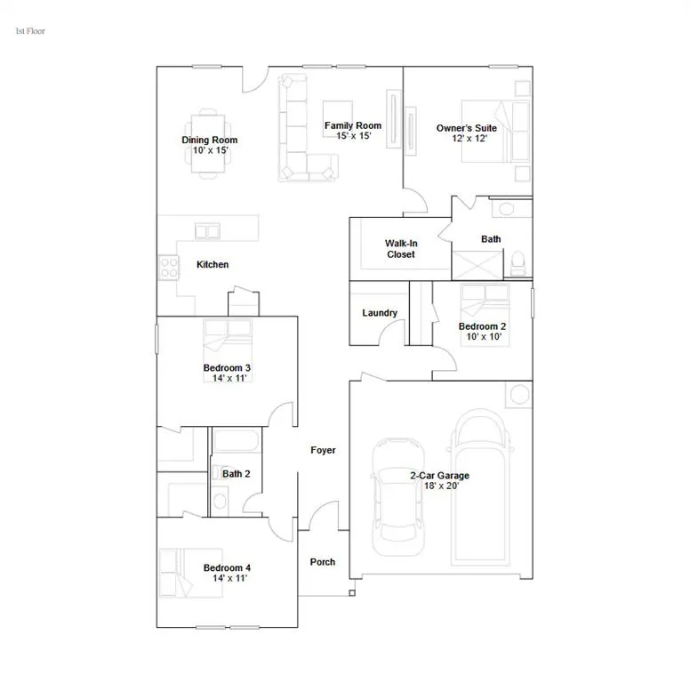 Photo 2 — 2144 Cedar Creek Avenue, Yukon, OK 73099