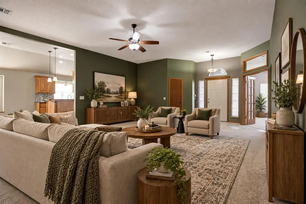 Photo 2 — 1825 SE 1st Street, Moore, OK 73160
