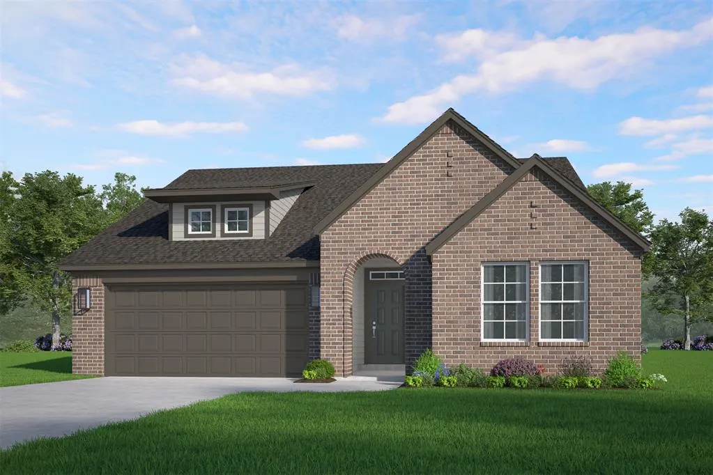 Front exterior — 3913 Eureka Drive, Norman, OK 73069