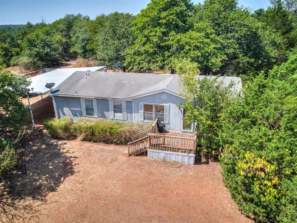 Front exterior — 20000 SE 95th Street, Newalla, OK 74857