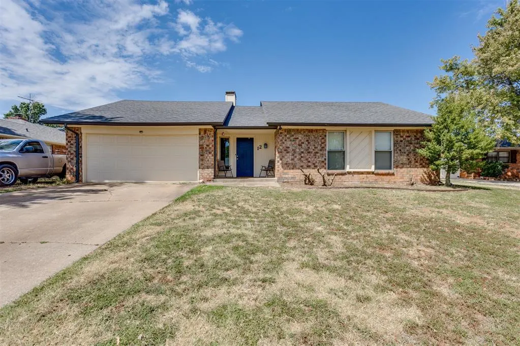 Front exterior — 12 N Rice Roads, Shawnee, OK 74804