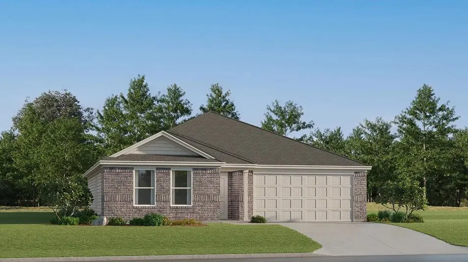 Front exterior — 2153 Cedar Creek Avenue, Yukon, OK 73099