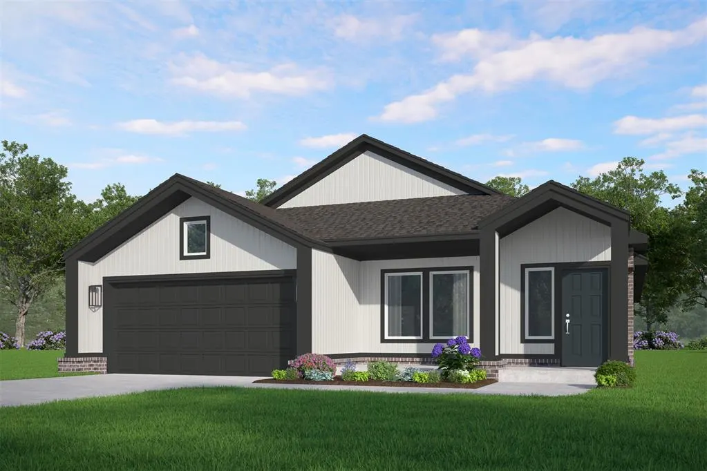 Front exterior — 4105 NW 176th Street, Edmond, OK 73012
