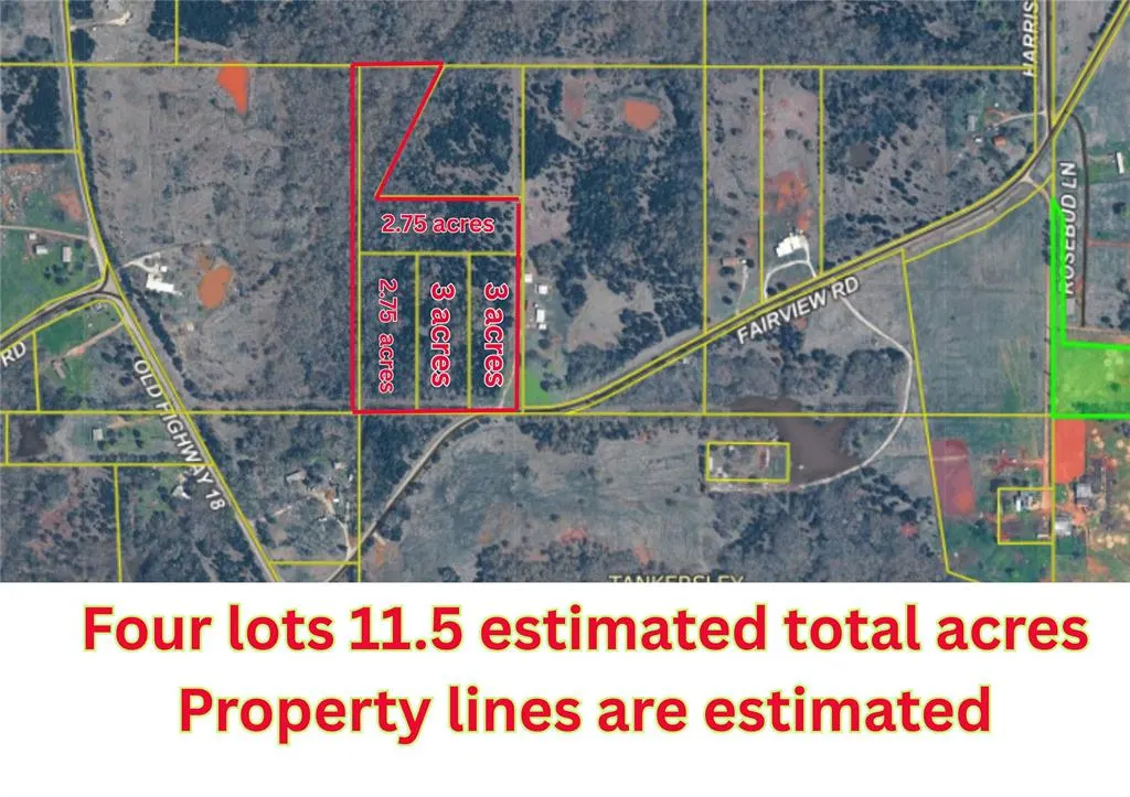 Front exterior — 0 Fairview Road, Macomb, OK 74852