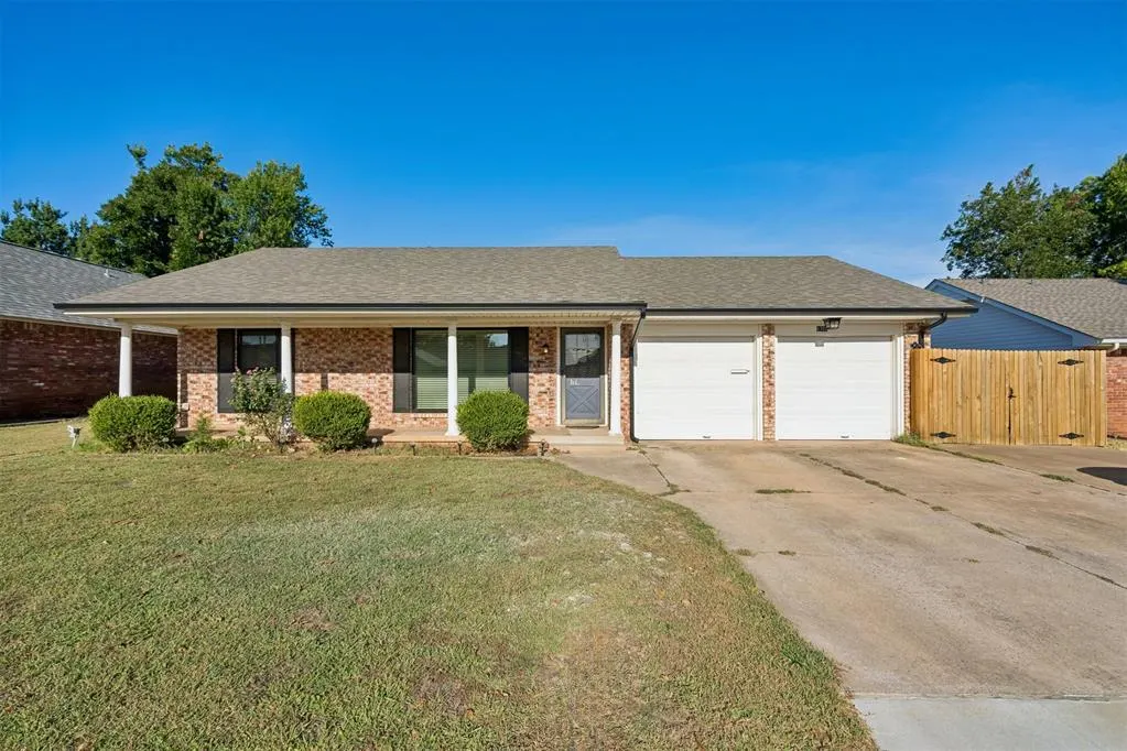 Front exterior — 6709 N Libby Avenue, Oklahoma City, OK 73132