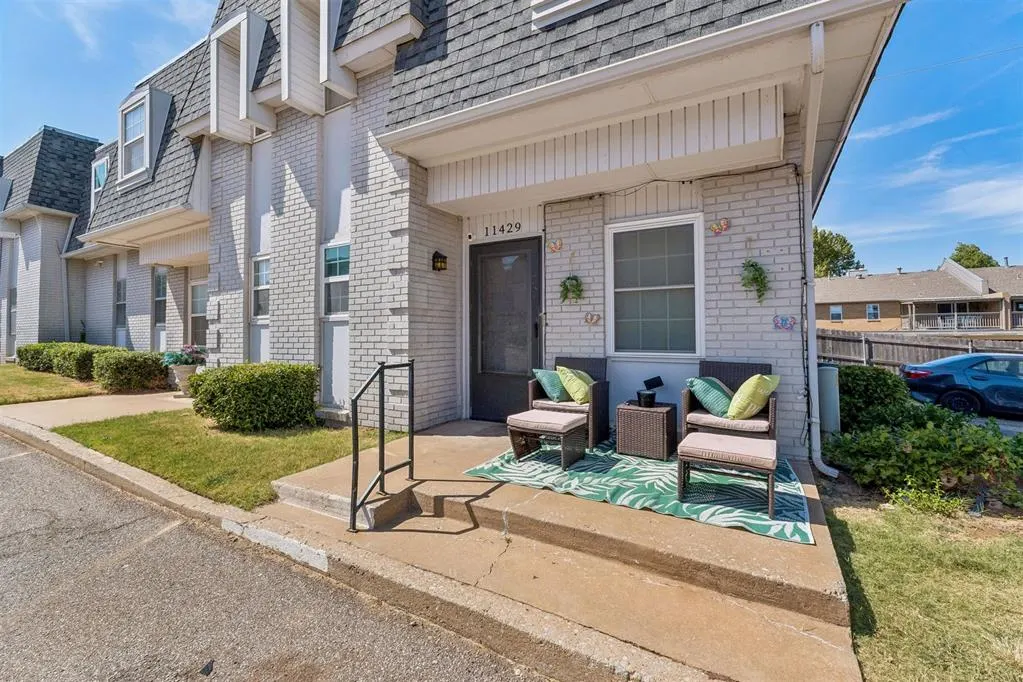 Front exterior — 11429 N May Avenue, Oklahoma City, OK 73120