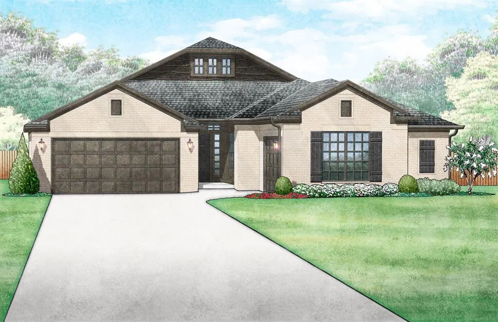 Front exterior — 1420 SW 159th Street, Moore, OK 73170