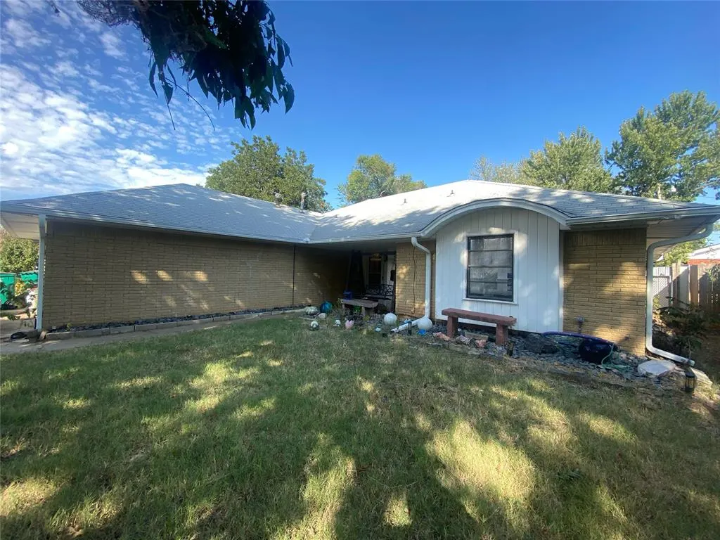 Front exterior — 7720 S Linn Avenue, Oklahoma City, OK 73159