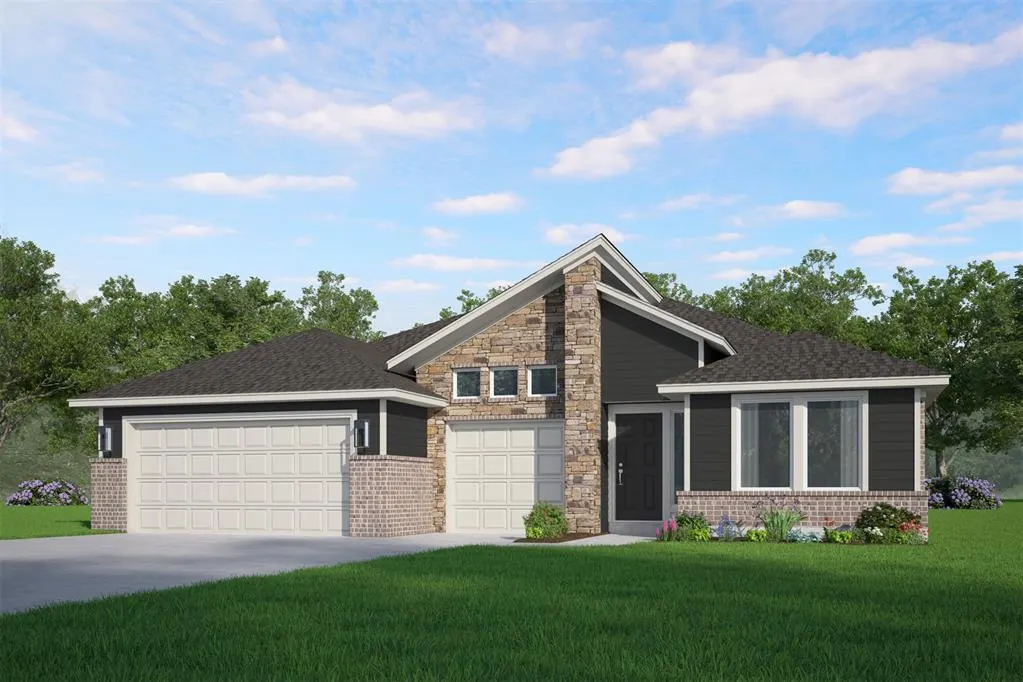 Front exterior — 13236 SW 8th Street, Yukon, OK 73099
