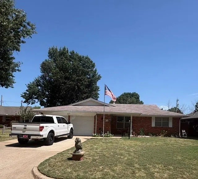 Front exterior — 408 SW 63rd Place, Oklahoma City, OK 73139