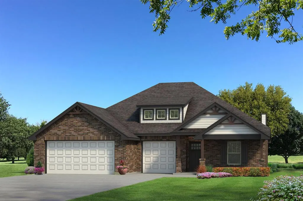 Front exterior — 9208 NW 87th Street, Yukon, OK 73099