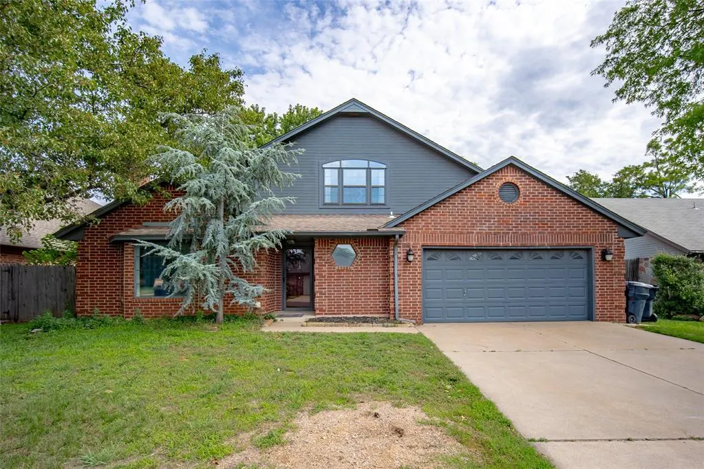 Front exterior — 1129 NW 176th Street, Edmond, OK 73012