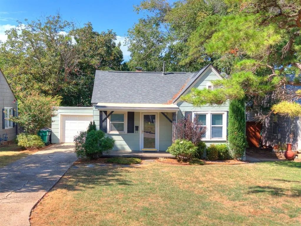 Front exterior — 513 NW 48th Street, Oklahoma City, OK 73118
