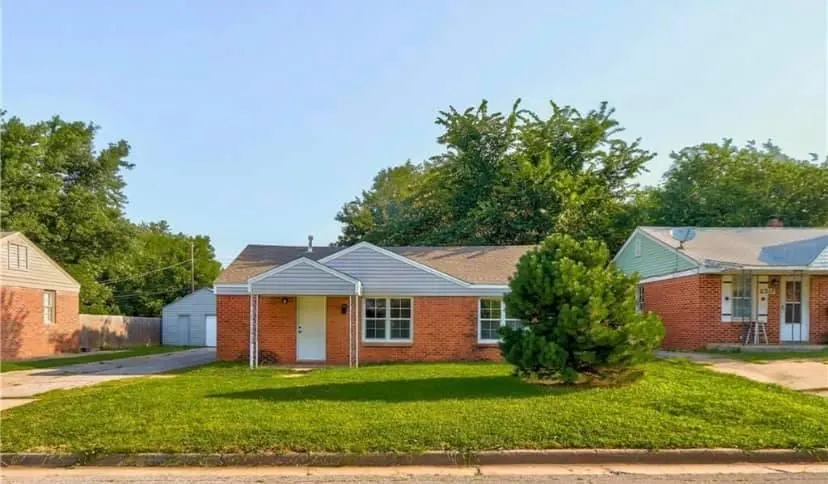 Front exterior — 2321 NW 33rd Street, Oklahoma City, OK 73112