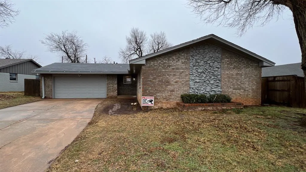 Front exterior — 5929 NW 62nd Street, Oklahoma City, OK 73122