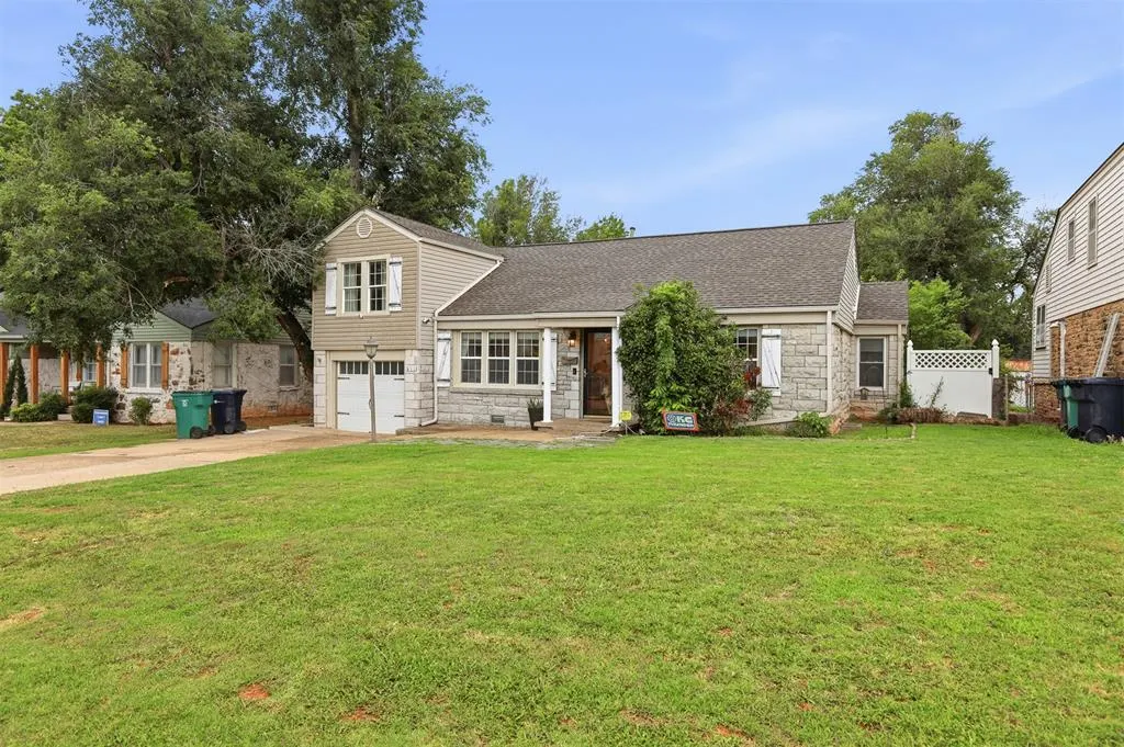 Front exterior — 811 NW 48th Street, Oklahoma City, OK 73118