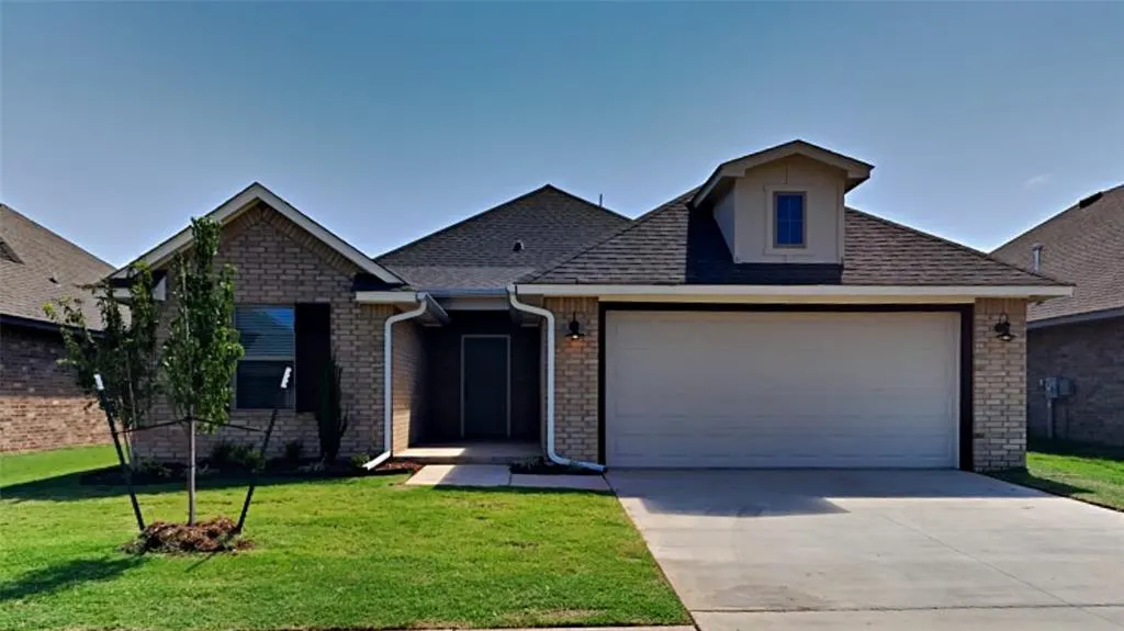 Front exterior — 10528 NW 41st Street, Yukon, OK 73099