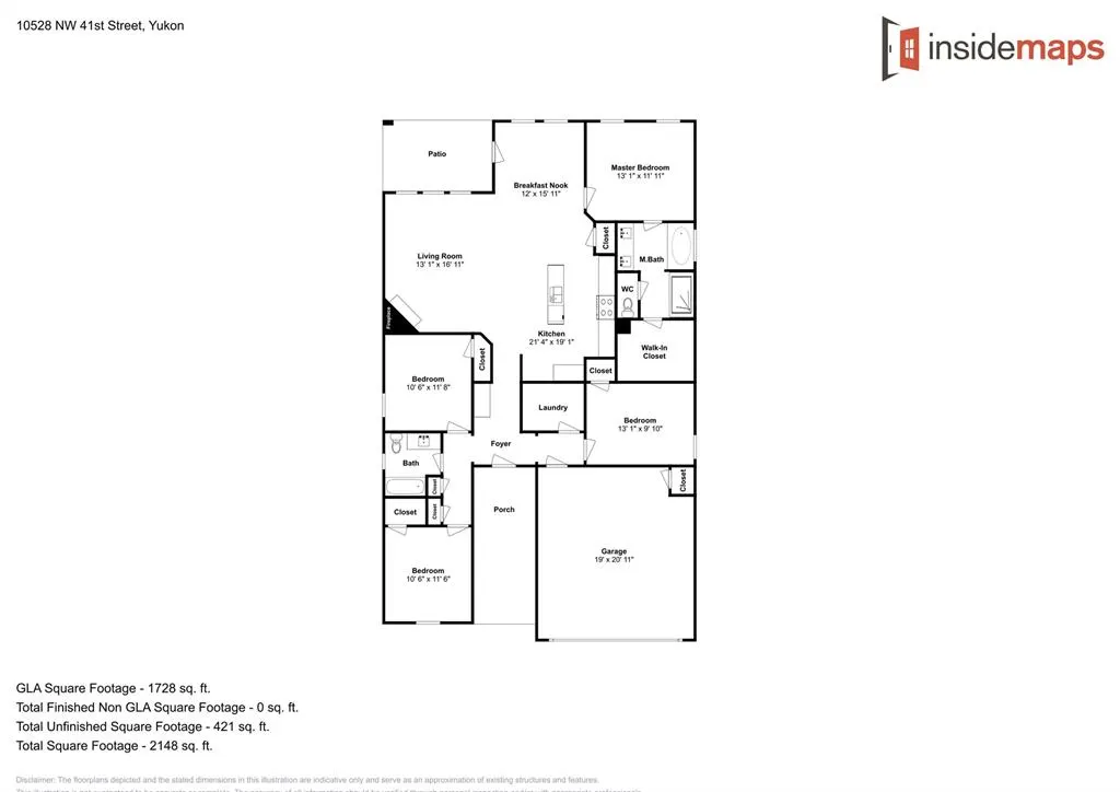 Photo 3 — 10528 NW 41st Street, Yukon, OK 73099