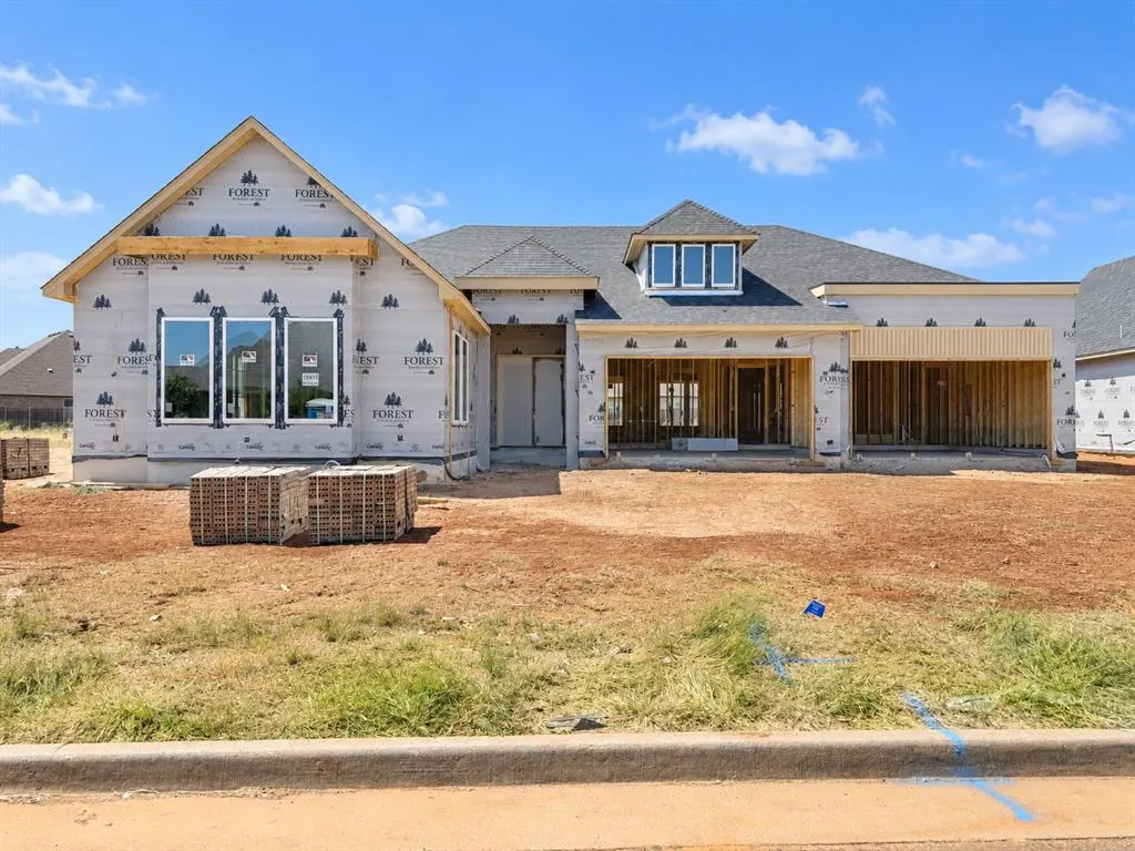 Front exterior — 15417 Brook Hill Drive, Edmond, OK 73013