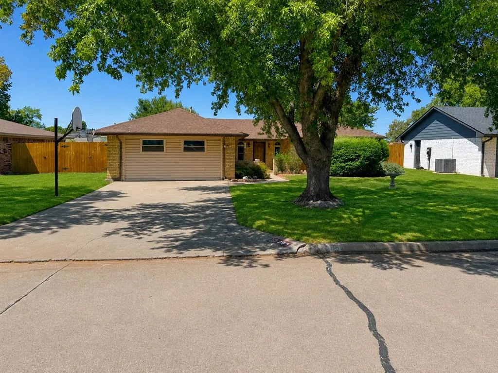 Front exterior — 209 Cedar Avenue, Elk City, OK 73644