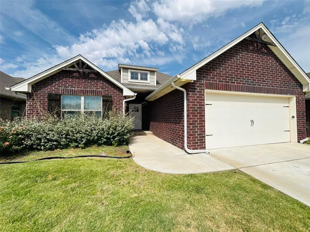 Front exterior — 12113 Katie Ridge Road, Yukon, OK 73099