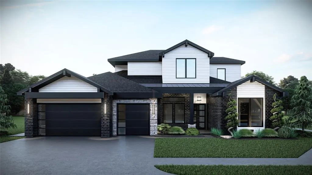 Front exterior — 15428 Capri Lane, Edmond, OK 73013