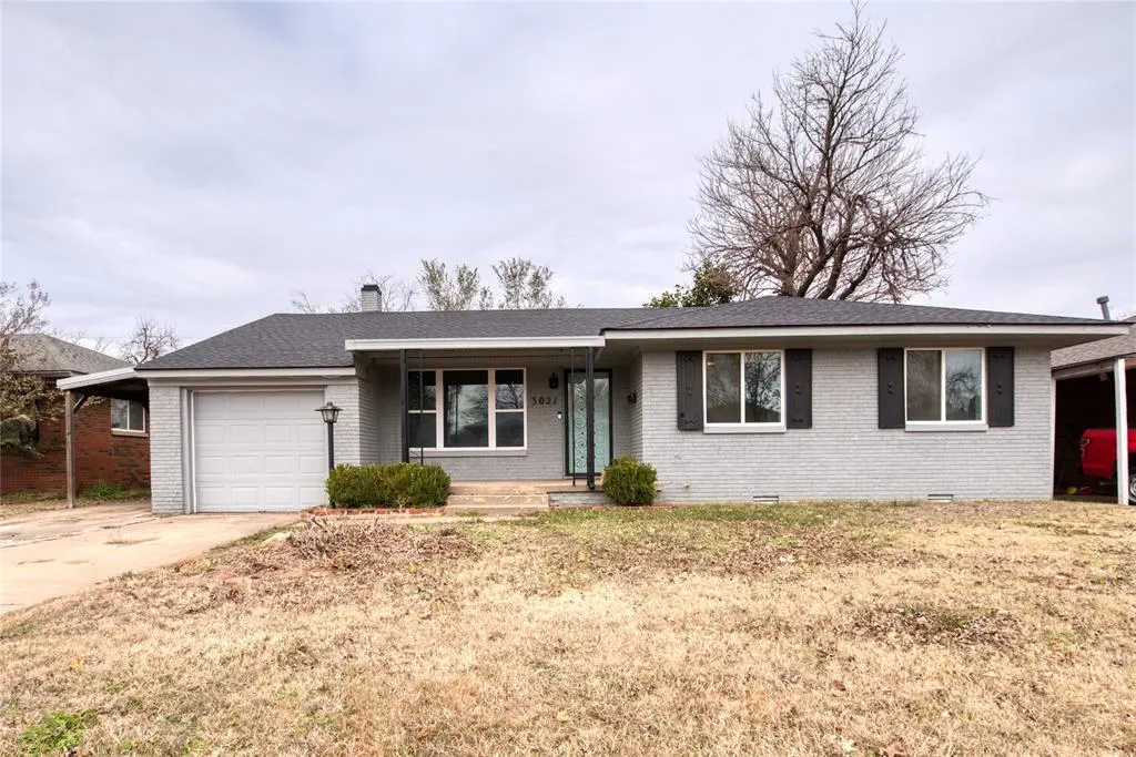 Front exterior — 3021 NW 67th Street, Oklahoma City, OK 73116