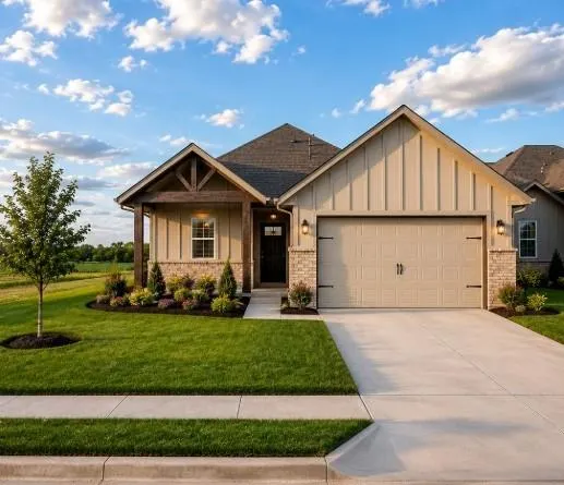 Front exterior — 11332 NW 161st Street, Oklahoma City, OK 73078