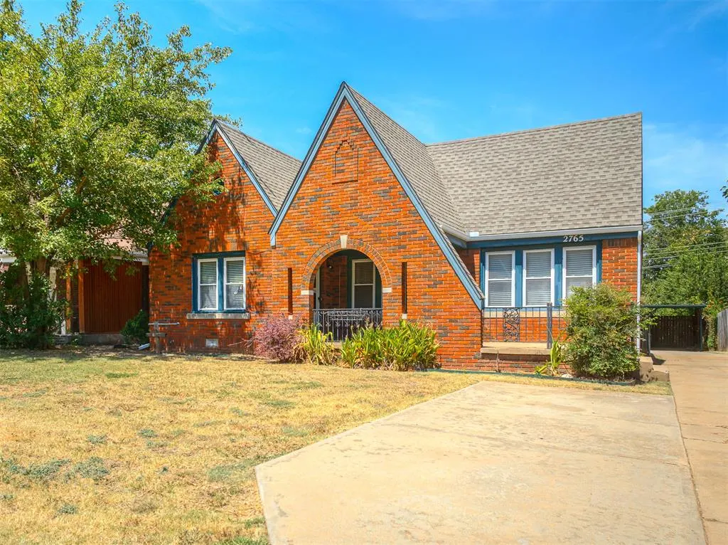 Front exterior — 2765 NW 21st Street, Oklahoma City, OK 73107