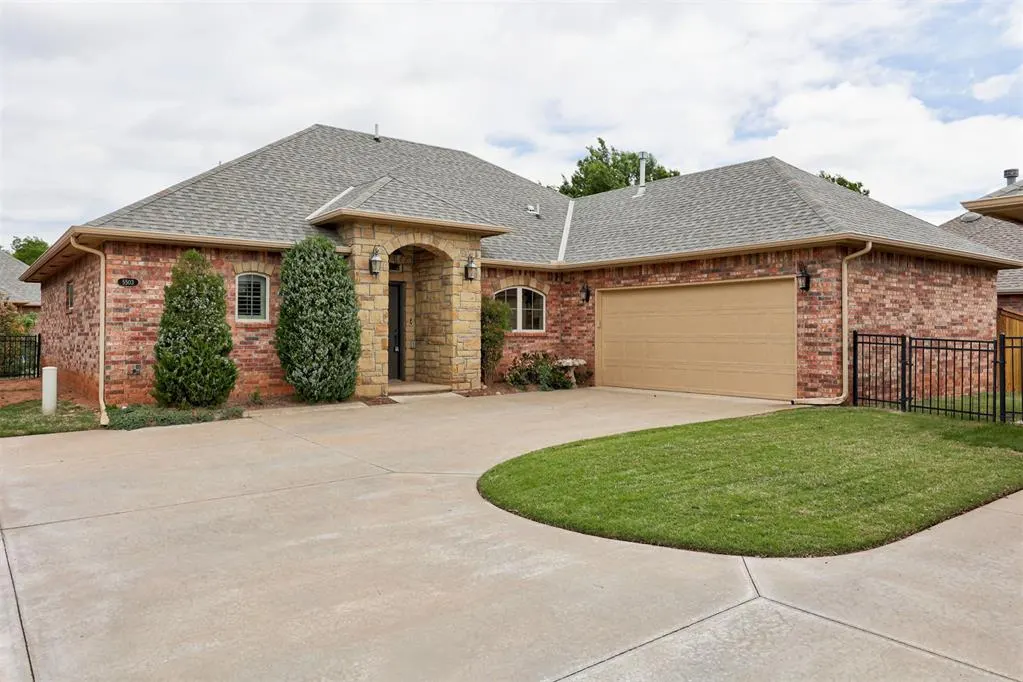 Front exterior — 5503 NW 128th Street, Oklahoma City, OK 73142