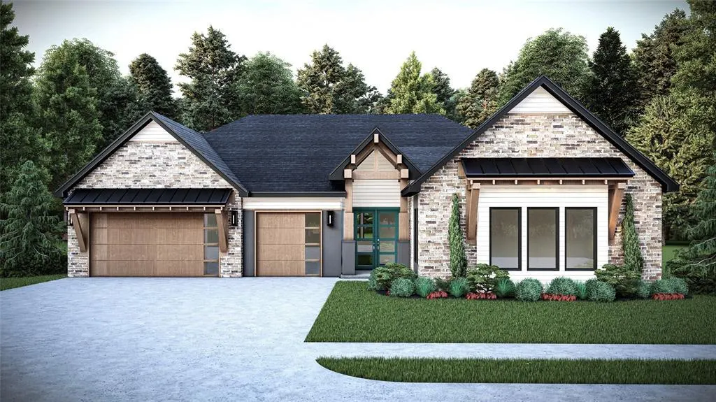 Front exterior — 6417 NW 154th Terrace, Edmond, OK 73013