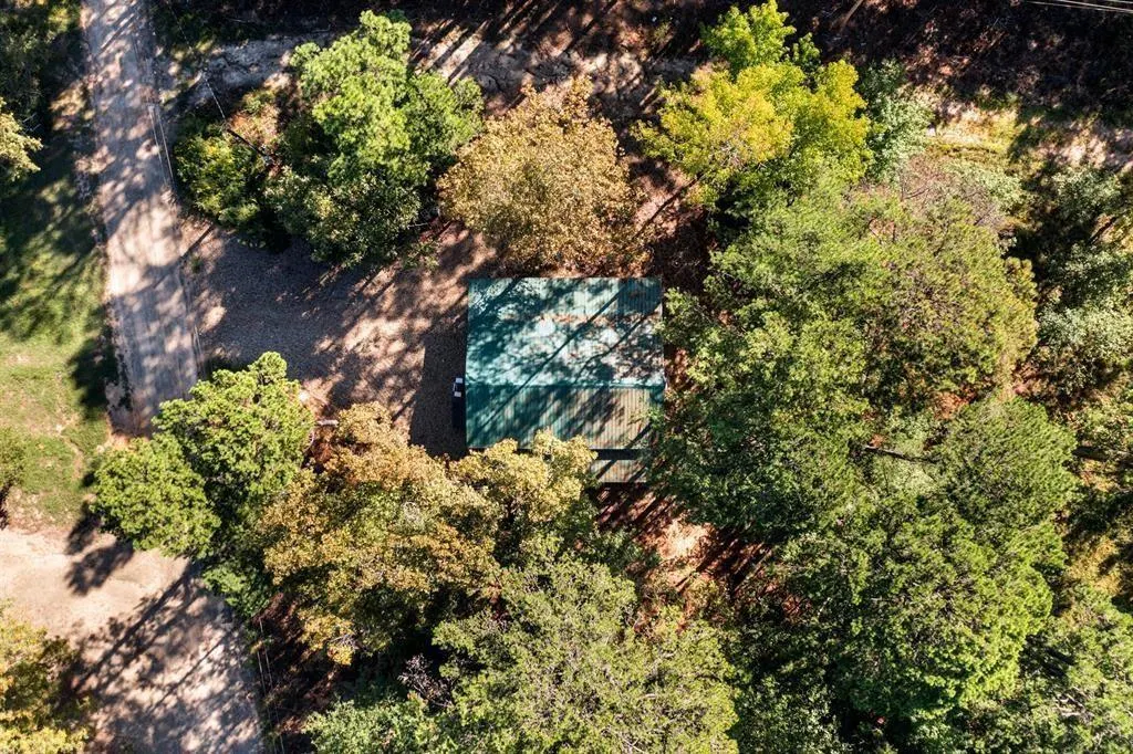 Front exterior — 136 Mt. Herman Road, Broken Bow, OK 74728