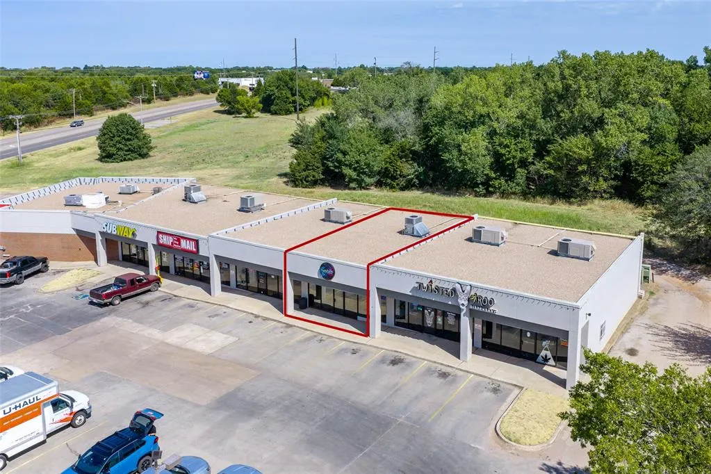 Front exterior — 903 N Main Street, Noble, OK 73068