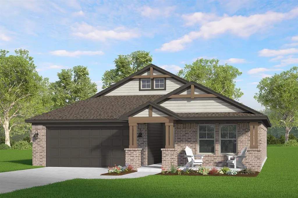Front exterior — 434 Emmy Jean Drive, Blanchard, OK 73010