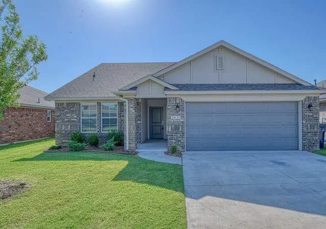 Front exterior — 3420 Mount Nebo Drive, Yukon, OK 73099