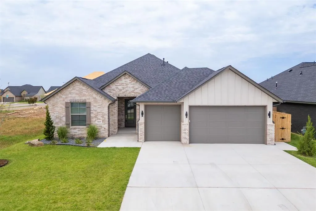 Front exterior — 16025 Catalonia Place, Oklahoma City, OK 73170