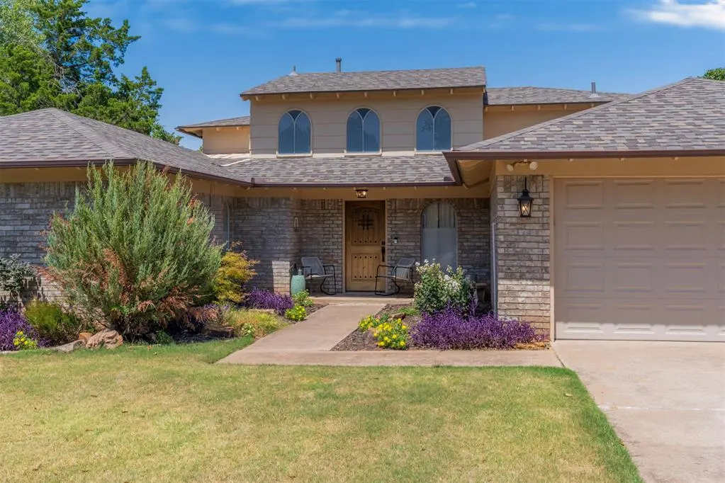 Front exterior — 709 Rock Hollow Road, Edmond, OK 73034