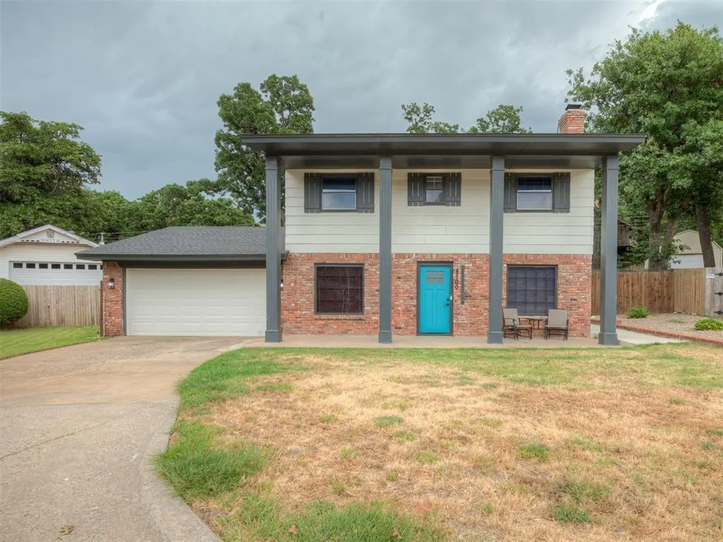 Front exterior — 8100 NW 20th Terrace, Oklahoma City, OK 73127