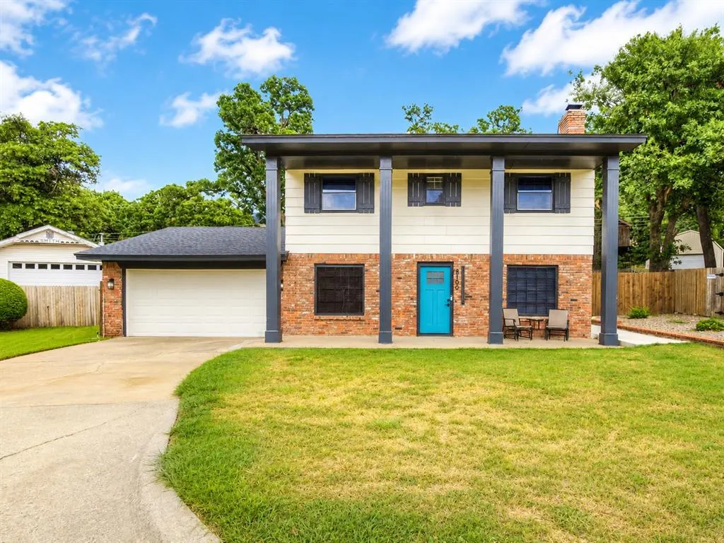 Front exterior — 8100 NW 20th Terrace, Oklahoma City, OK 73127