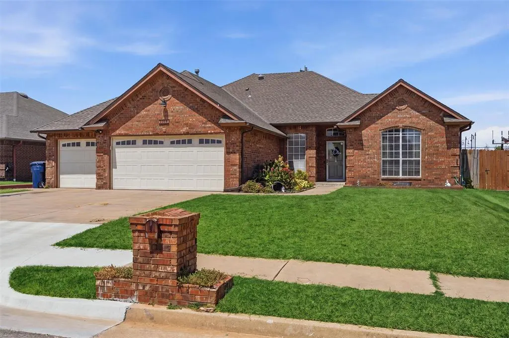 Front exterior — 2209 SW 93rd Place, Oklahoma City, OK 73149