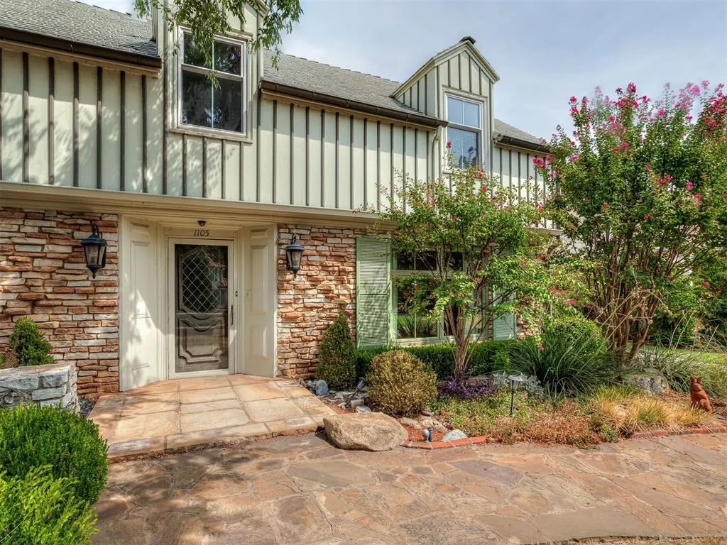 Front exterior — 1105 Tedford Way, Oklahoma City, OK 73116