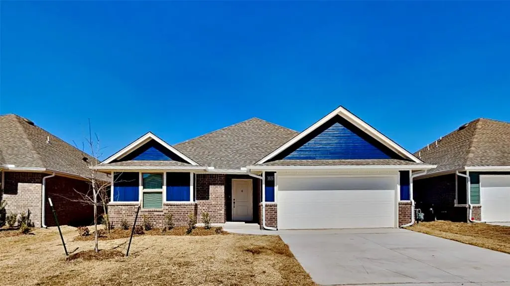 Front exterior — 12704 Elba Drive, Yukon, OK 73099