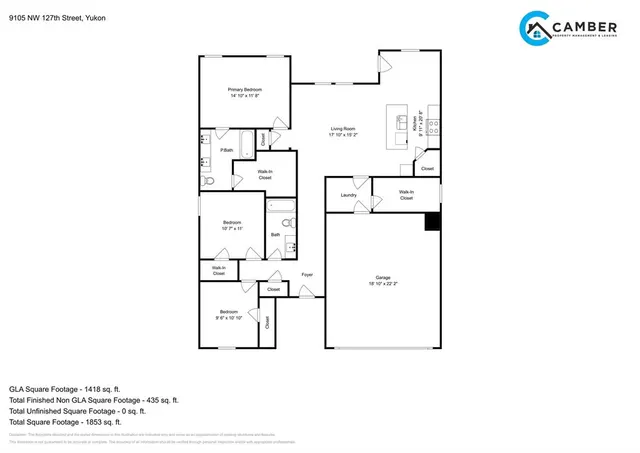 Photo 4 — 12704 Elba Drive, Yukon, OK 73099