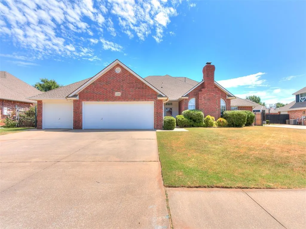 Front exterior — 11008 Wineview Drive, Oklahoma City, OK 73170