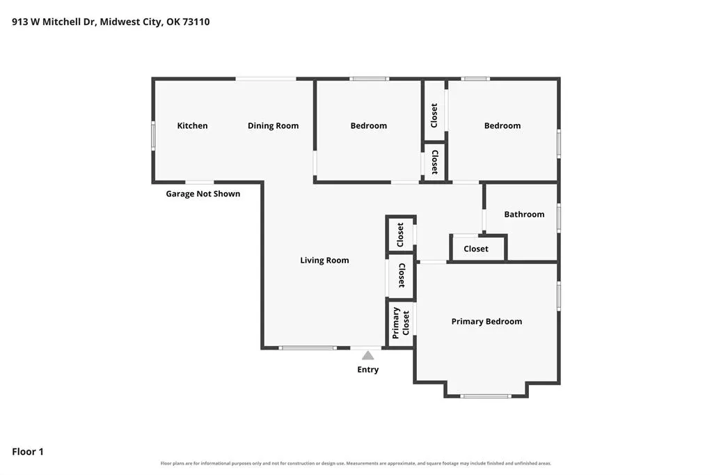 Photo 22 — 913 W Mitchell Drive, Midwest City, OK 73110